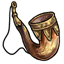 Gold Drinking Horn