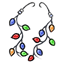 String Light Earrings