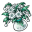 Emerald and Diamond Bouquet