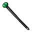 Emerald-Topped Cane