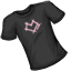 Etched Heart Shirt