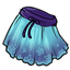Faded Blue Skirt