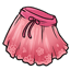 Faded Pink Skirt