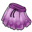 Faded Purple Skirt