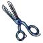 Fanciful Feathering Shears