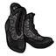 Fancy Black Boots