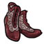 Fancy Red Boots