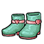 Candy Heart Mistress Bright Boots