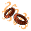 Fiery Rings