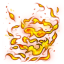 Flaming Swirl