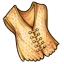 Golden Fishscale Vest