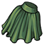 Green Flippy Skirt