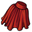 Red Flippy Skirt