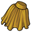 Yellow Flippy Skirt
