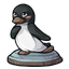 Flirty Little Penguin Figurine