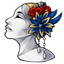 Primary Flower Headdress