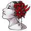 Romantic Flower Headdress