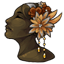 Steamwork Flower Headdress