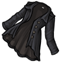 Black Draped Jacket