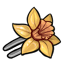 Daffodil Hair Pin