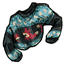 Black Foxprints Sweater