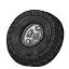Front-Mounted Spare Tire