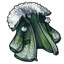 Frosted Evergreen Coat