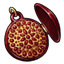 Garnet Pomegranate Locket