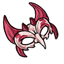 Rose Goblin Mask