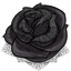 Black Lace Rose