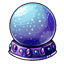 Gemstone Snow Globe