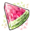 Gemstone Watermelon Slice