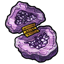 Purple Geode Trinket Box