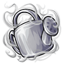Ghostly Watering Can