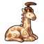 Giraffe Lotion Bottle