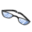Small Blue Glasses