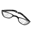 Small Gray Glasses