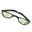 Small Green Glasses