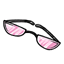 Small Pink Glasses