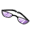 Small Purple Glasses