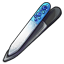 Sapphire Glass Nail File