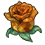Golden Crystal Rose