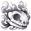 Gourd Witch Bearded Dragon Skull