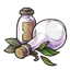 Gourd Witch Empty Potion Bottles