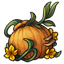 Gourd Witch Pumpkin Planter