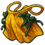 Gourd Witch Golden Apron