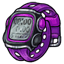 Purple GPS Watch