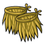 Yellow Grass Ankle Decoration