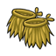 Yellow Grass Wrist Decoration