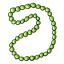 Green String of Beads
